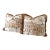 Palm Beach Boulevard Fringe Pillows: A Pair For Sale