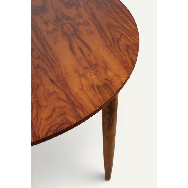 Vintage Extendable Teak Dining Table, 1960s For Sale - Image 12 of 15