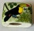 Vintage Palm Beach Chic Hand Painted Toucan "El Paisaje" Napkin Holder, Signed by Artist For Sale In Palm Springs - Image 6 of 11