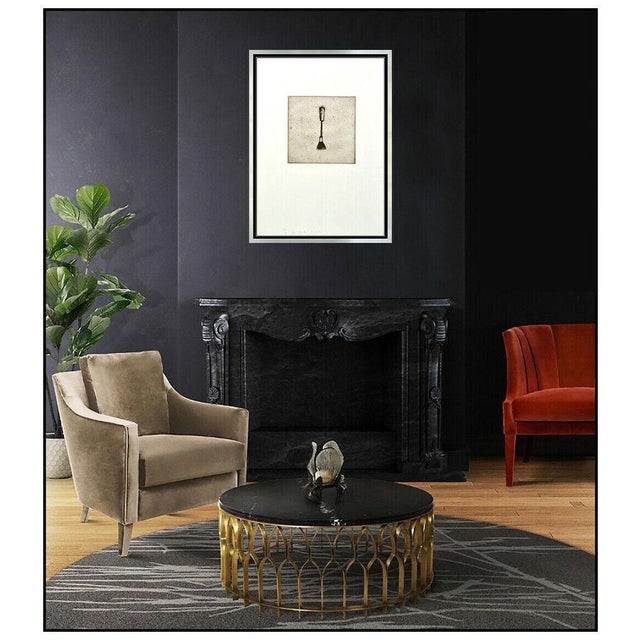 Message us to inquire about custom framing options! (Included for free with every purchase) The artwork listed here is a...