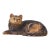Pennsylvania Painted Chalkware Cat, C. 1875 For Sale