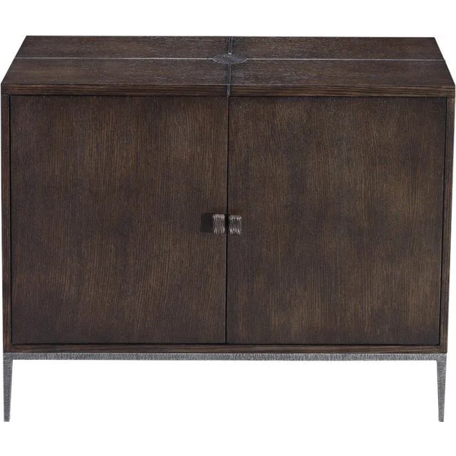 Sarreid Artisan Gray Textured Storage Cabinet For Sale In Raleigh - Image 6 of 6