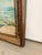 Early 20th Century Early 20th Century Original Florence White Williams Coastal Landscape | Impressionist Style Oil Painting | Framed Seascape For Sale - Image 5 of 8
