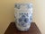 Blue and White Porcelain Chinoiserie Chinese Garden Stool or Side Table For Sale - Image 10 of 10