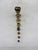 Set of Seven Solid Brass Scale Weights For Sale In Nashville - Image 6 of 6
