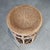 Wood Vintage Peacock Rattan Stool, 1960s For Sale - Image 7 of 10