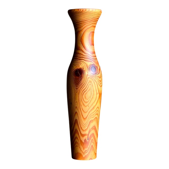 1970s Swedish Modernist Vase by Stig Pettersson For Sale
