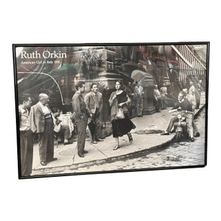 Ruth Orkin American Girl in Italy 1951 For Sale