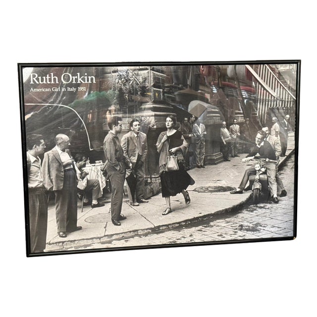 Ruth Orkin American Girl in Italy 1951 For Sale
