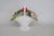 English Royal Adderley Ceramic Bone China Flower Basket Figurine Made in England 5157b For Sale - Image 3 of 16