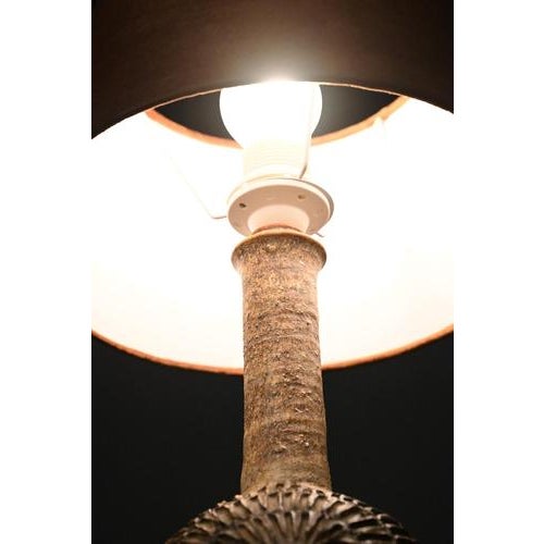 Ceramic Table Lamp by Jette Helleroe For Sale - Image 7 of 10