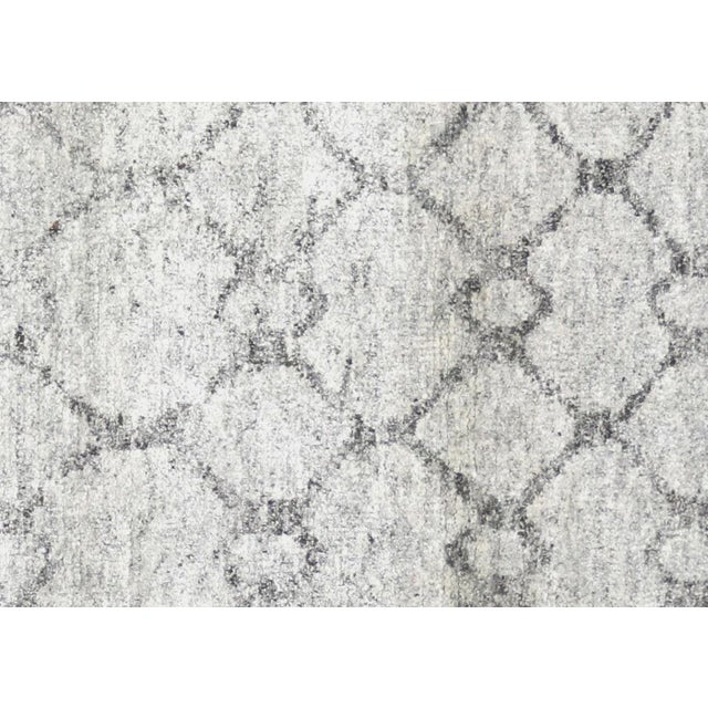 Contemporary Moroccan Berber Rug. Hand woven with wool on cotton foundation by the Berber tribes of North Western Africa....