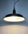 Industrial Dark Gray Enamel Hanging Lamp, 1950s For Sale - Image 9 of 11