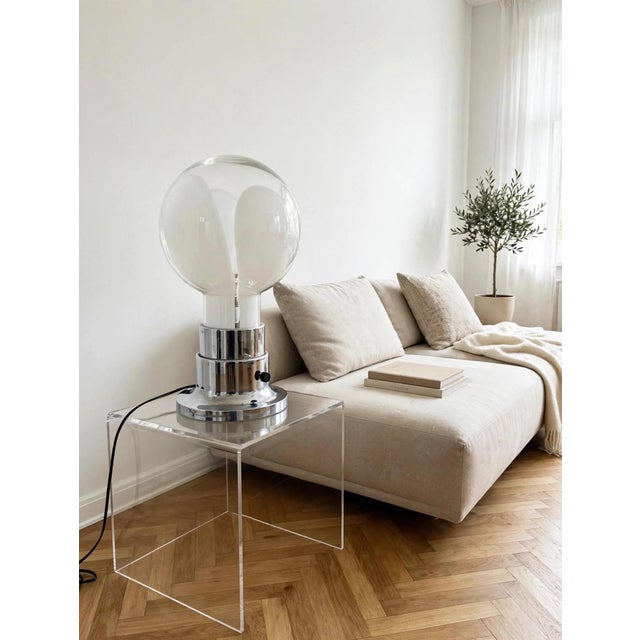 Space Age Murano Glass Table Lamp, 1970s For Sale - Image 6 of 6