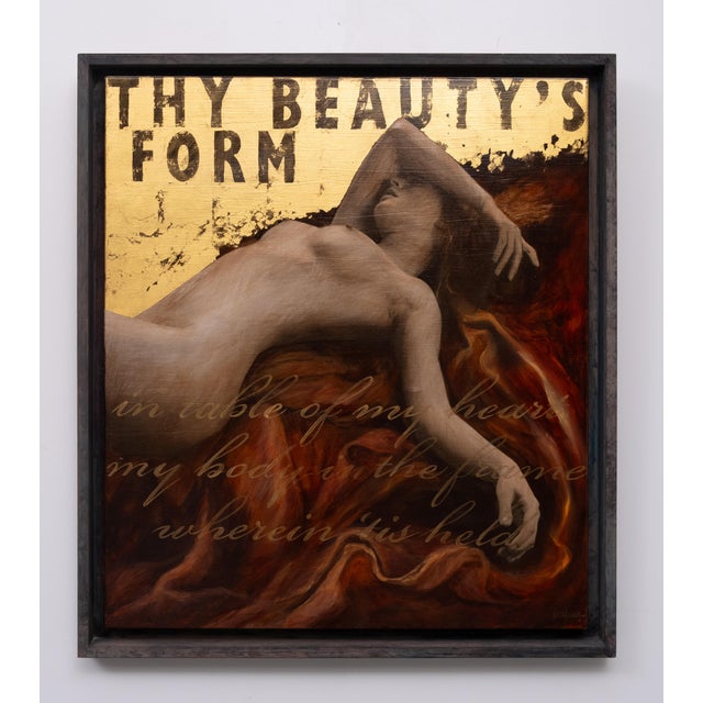 Ronald Schmets, Thy Beauty S Form, 2003, Paint For Sale - Image 9 of 9
