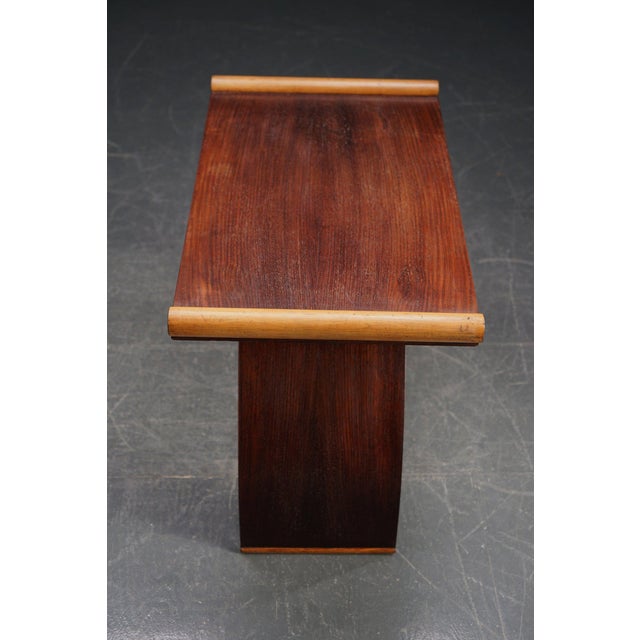 1930s Neoclassical Art Deco Side Table, 1930s For Sale - Image 5 of 16