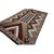 Antique Native American Tribalr Geometric Flat Weave Rug, Country of Origin: Native American American Rugs, Circa Date:...