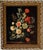 Bartolomeo Ligozzi, 1630-1695 Still life, flowers in a vase with putti in relief, oil/litho/wood, restored approx....