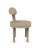 Contemporary Moca Chair in Famiglia 07 Fabric by Studio Rig for Collector For Sale - Image 3 of 6