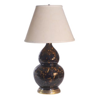 Vaughan Designs Avebury Gourd Tortoiseshell Table Lamp For Sale