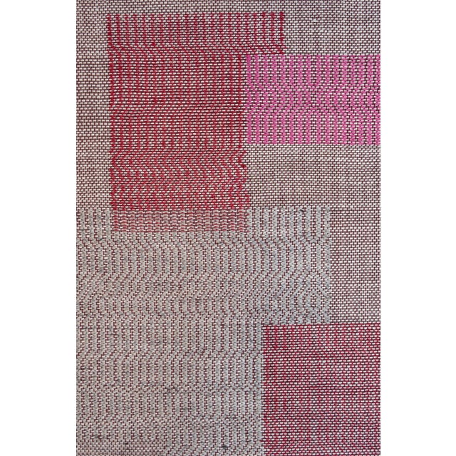 Early 21st Century Gleaning No. 80 Hand Woven Wall Art by Susanna Costantini For Sale - Image 5 of 6