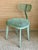 Mid-Century Modern 1950s Industrial Metal Mesh Side Chair in the Manner of Jean Prouvé For Sale - Image 3 of 11