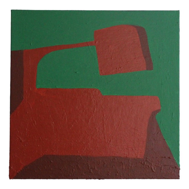 Bodasca, Green Balance, 2026, Canvas For Sale