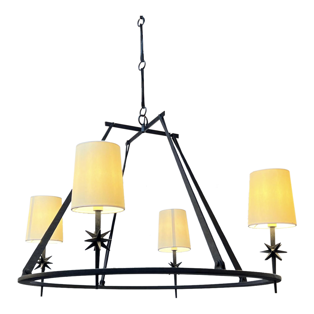 Visual Comfort Ian K. Fowler Etoile Round Chandelier - image 0