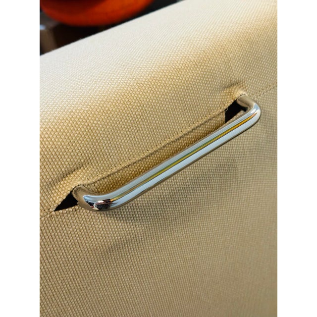 Gianfranco Frattini for Tacchini Slipcover Sleeper Sofa For Sale In Miami - Image 6 of 10