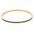 Black Enamel 18k Yellow Gold Bangle for Women For Sale - Image 9 of 11
