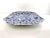 Ceramic Vintage Burleigh "Arden" Blue Floral Ironstone Octagonal Serving Platter For Sale - Image 7 of 11