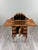20th Century Queen Anne Desk in Walnut Burl Veneer For Sale - Image 4 of 13