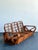 Vintage MCM Paul Frankl 6 Strand Rattan Sofa For Sale - Image 9 of 18