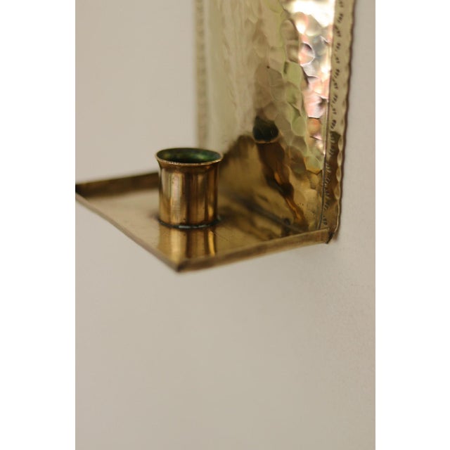 Mid-Century Modern Swedish Brass Sconces, Set of 2 For Sale - Image 15 of 18