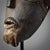 African Early 20th Century Bété Carved Wood Gre Mask With Fur Côte d'Ivoire For Sale - Image 3 of 11