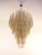 Late 20th Century Huge Italian Murano Glass Chandelier – 85 Amber Drops, 7-Tier, Style For Sale In Los Angeles - Image 6 of 10