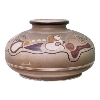 Mid-Century Vase by Cianciolo Noma Messina, 1960s For Sale