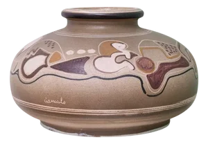 Mid-Century Vase by Cianciolo Noma Messina, 1960s