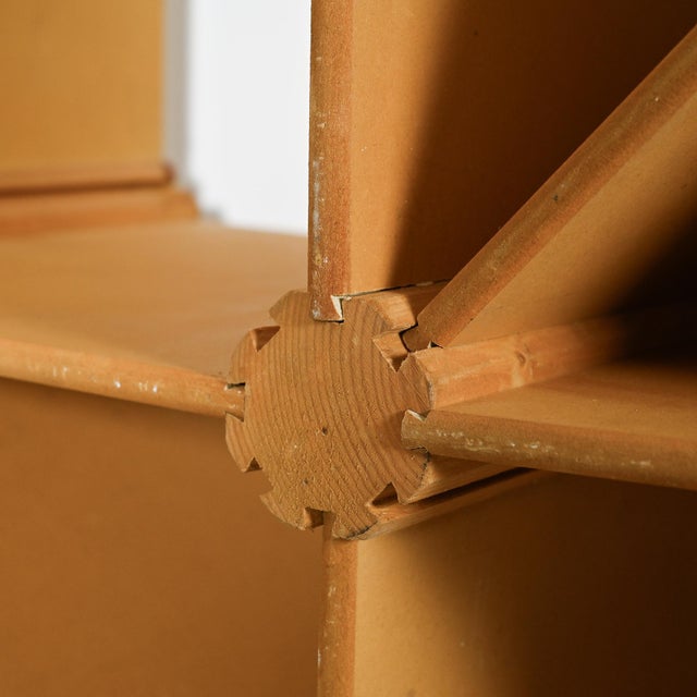 Pine Modular Storage Units, France, 1970, Set of 2 For Sale - Image 11 of 18
