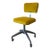 1960's Yellow Steelcase Style Office Chair For Sale