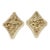 Universal Statuary Corp Fruit Wall Plaques, 1958 Pair For Sale