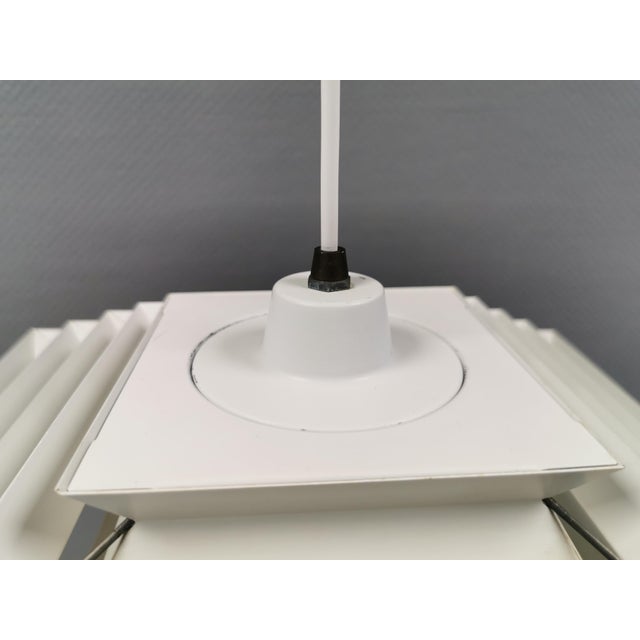 Vintage Hanging Lamp by Preben Dahl for Hans Folsgaard, 1963 For Sale - Image 6 of 11