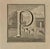 Letter of the Alphabet P, from the series "Antiquities of Herculaneum", is an etching on paper realized by Luigi...