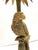 20th Century Palm Beach Chic Parrot and Palm Tree Lamps- A Pair For Sale - Image 14 of 18