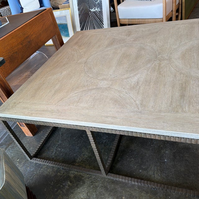 Wood Holly Hunt Tavolino Formations Coffee Table For Sale - Image 7 of 12