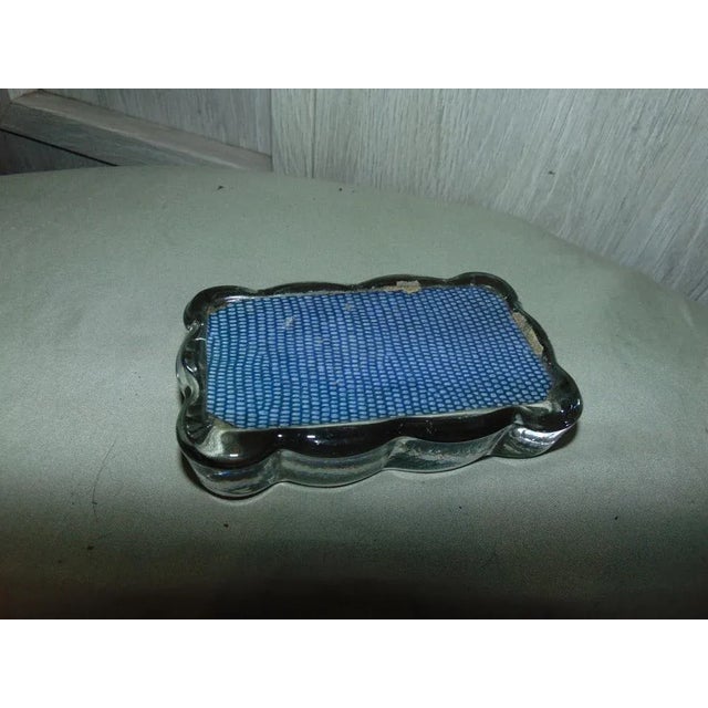 1920s Art Deco Glass Paperweight, 1920s For Sale - Image 5 of 6