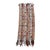 1970s Vintage Handmade Wool Cotton Orange Kilim Runner Rug For Sale