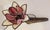 Bright Pink Early 20th Century Art Deco Figural Nude Sculptural Bronze Lotus Lamp For Sale - Image 8 of 10