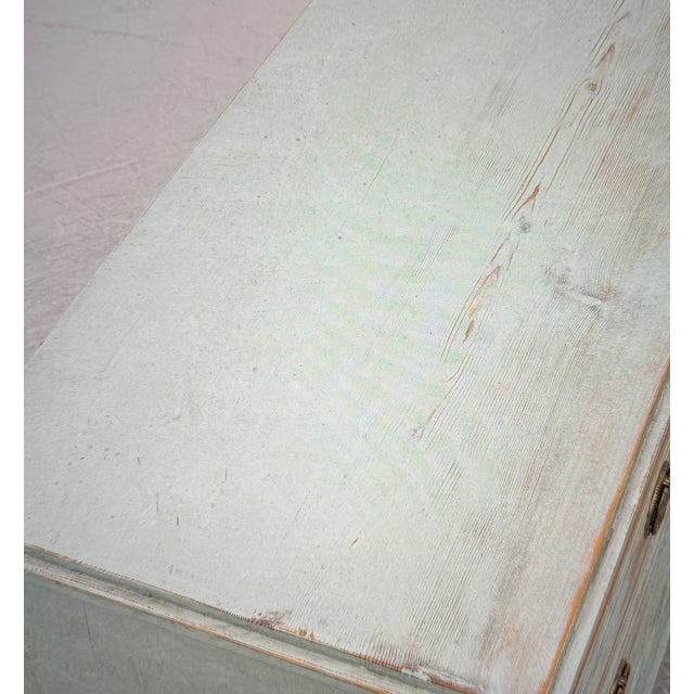Wood Gustavian Chest of Drawers, 1810s For Sale - Image 7 of 9