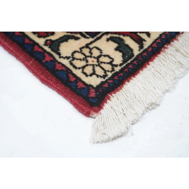 Traditional 1960s Vintage Bidjar Rug 3'5'' x 4'9'' For Sale - Image 3 of 11